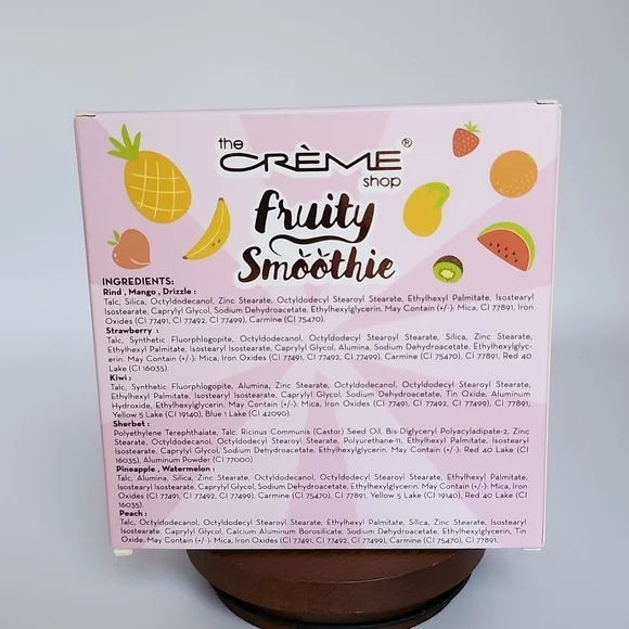 The Creme Shop Fruit Smoothie Eyeshadow Palette - Picture 5 of 12